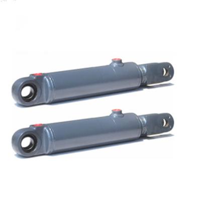 China High Lift Street Waste Transfer Station Temporary Hydraulic Cylinder Agricultural Vehicles Double Hydraulic Cylinder for sale