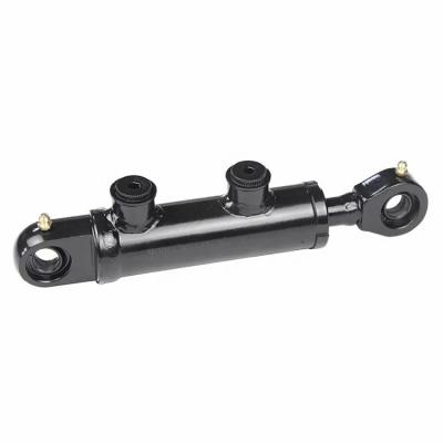 China Professional Auto Loader Dump Truck Garbage Door Hydraulic Cylinder Flange Supplier Hydraulic Cylinder for sale