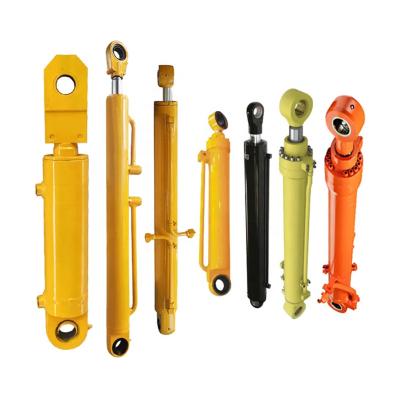 China High Quality Hydraulic Cylinder Crane Factory Construction Vehicle Single Acting Telescopic Construction Hydraulic Cylinder for sale