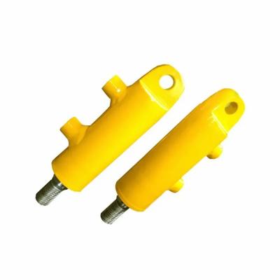 China Clamp Made China Custom Hydraulic Cylinder Side Dip Single Action Loader Crane Tackle Unloader Hydraulic Cylinder for sale