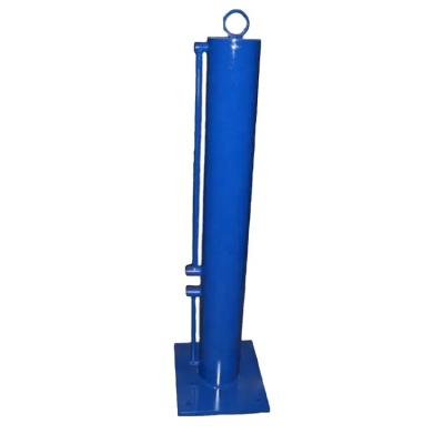 China Factory construction crane china manufacturing 30T 50T 80T dump truck hydraulic cylinder single and double acting hydraulic cylinder for sale