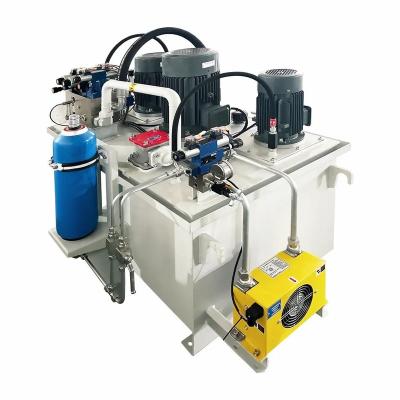 China Many kind double acting machine DSIC China brand hydraulic power station 220v famous factory customization for sale