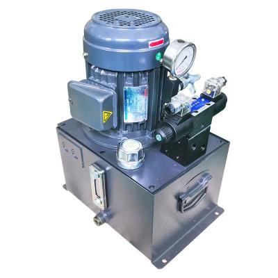 China Aluminum alloy/cooper red /stainless steel /carbon steel China made high quality power unit 220V DC 12V 24V 48V hydraulic power pack for sale