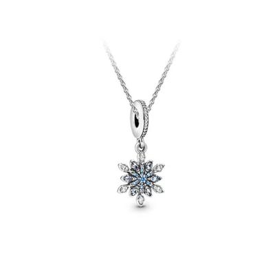 China High Quality BOHEMIA Jewelry 925 Sterling Silver Wholesale Necklace Ladies Charm Silver Jewelry for sale