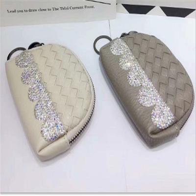 China The Universal Clutch Coin Purse 2021 Luxury High Quality Anti Theft Clamp Diamond Purses And Handbags for sale