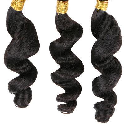 China Hot Sale Mink Brazil Human Bundles Loose Wave Factory Cuticle Aligned Brazilian Virgin Hair for sale