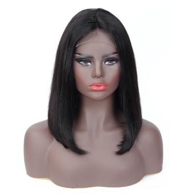 China Good Quality Straight Women Body Wave Lace Front Human Hair Wigs For Women Pre Plucked With Baby Hair Bob Wigs Human Hair Lace Front for sale