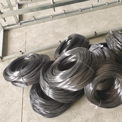 China Cheap Price Customize Size Carbon Black Spring Coil Steel Wire à venda