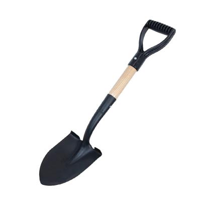 中国 Machinery Construction Shovel Wooden 2 Handle Ergonomic Shovel 販売のため