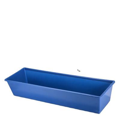 China Hot Sale Long Trough Cattle Feeding Plastic Cattle Trough for sale