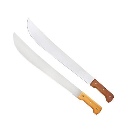 China Cutlass Cane knife Eagle Knife Cane knife With Wood Handle K100 en venta