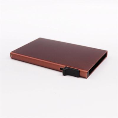 China RFID blocking protects business card holder with RFID noise blocking function for sale