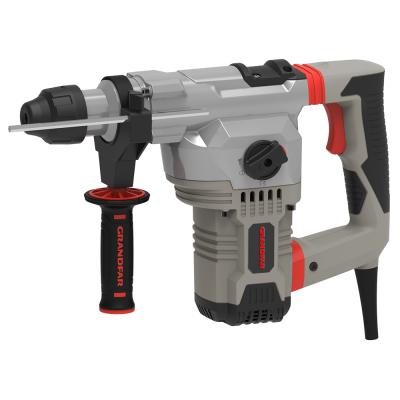 China GRANDFAR GBH Rotary martillo perforador drill DRILL HAMMER DRILL 1500w drills for sale