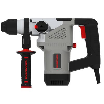 China GRANDFAR GBH 220v Jackhammer Electric Hammer Drill 28 900w SDS DRILL Machine for sale