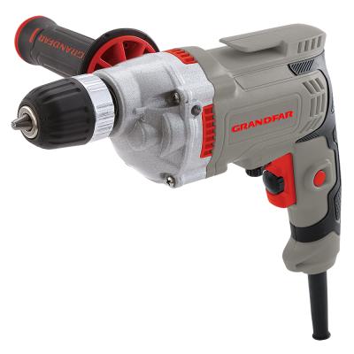 China GRANDFAR GBM Multifunctional Power Drill Machine Set Hand Tools 600W 3300RPM 13mm 1.0-10mm for sale