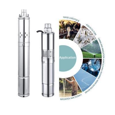 China Family homes/farm irrigation Grandfar SQGD DC 12V mini solar submersible water pump machinery for agriculture for sale