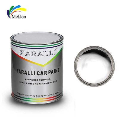 China Pintura para automóviles acrílica fácil de lijar PU Polyurethane Pintura de pulverización de automóviles para reparaciones de acabados automáticos en venta