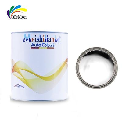 China Harmless Heatproof Auto Base Paint , Practical White Base Coat Car Paint for sale