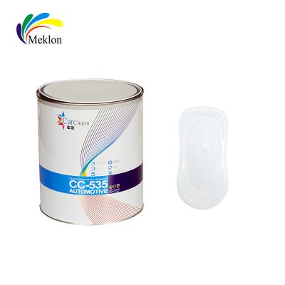 China High Hardness Acrylic Automotive Refinish Paint High Soild 1K Frost Snow Blue Basecoat Refinishing Paint for sale