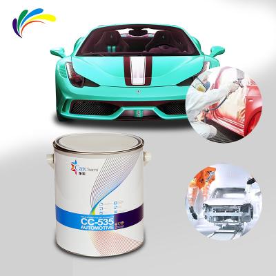 Κίνα 1K Auto Body Refinish Car Paint Καλή δύναμη κάλυψης Διαφανές μπλε προς πώληση