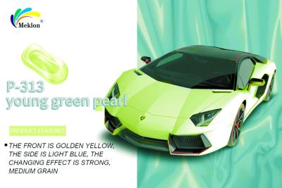 Chine 1K Young Green Pearl Basecoat pour une peinture automobile durable et durable à vendre