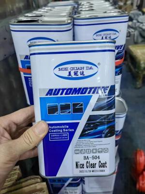 China Automotive Clear Coat Kit Polyurethane Automotive Varnish for sale