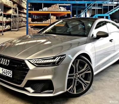 China Audi LX7W Bright Silver Finished Car Paint Color Long-Lasting And Easy To Maintain for sale