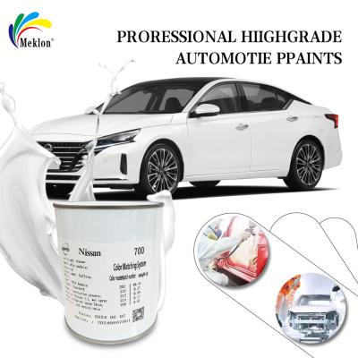 China Nissan ABQ Pintura para automóviles de Perla Blanca Gloss Finish Pintura automática en venta