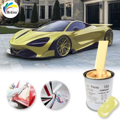 China Wholesale Toyota Ready Mixed Car Paint 1B2 Champagne Gold for sale