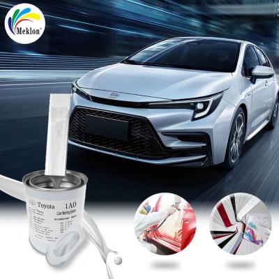 China Heat Resistance Toyota 1A0 Silver Car Paint Supply Manufacturer for sale