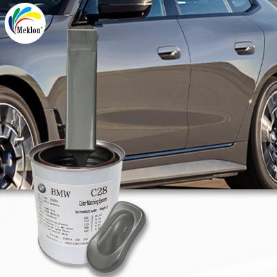 Cina BWM C28 Grigio Rifinire Vernice Automobile Multiuso Impermeabile Per Auto Concessionario Fornitore in vendita