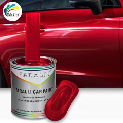 China SGS Harmless Red Pearl Automotive Farbe, wetterfest Perlescent Auto Spray Farbe zu verkaufen