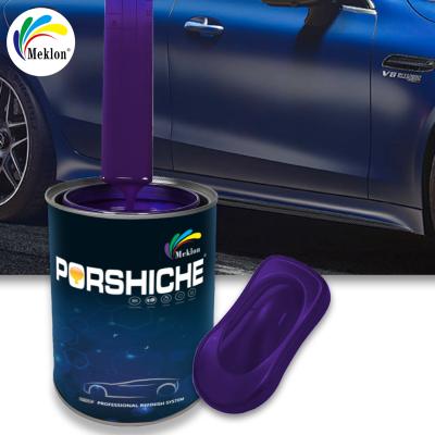 China Acrylische autoverfcoating Auto Refinish 1K PU Polyurethane Auto Spray Paint voor auto-verzorging Repair Product Te koop