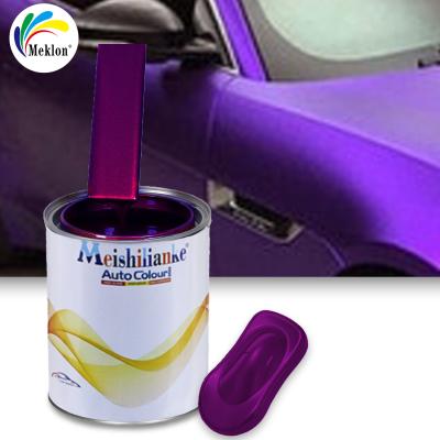 China Acryl 2K Auto kleurverf Repair Refinish Car Paint Spray Auto verf mengmachine Te koop