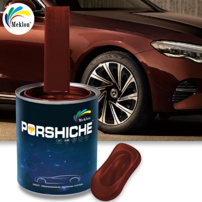 China 2K Automotive Acrylic Resin Paint Car Refinish Paint for Car Body Repair for sale