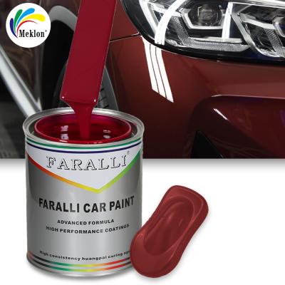 Китай Automotive Paint Wholesale Red High Performance Automotive Auto Refinish Repair Coating Car PaintCooper Powder Car Paint Drying Time 2-3 Hours продается