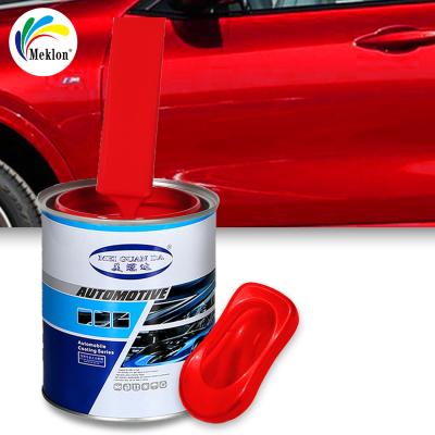 中国 Factory Wholesale Automotive Paint Glass Coating Car Auto Metallic Red Car Paint 販売のため