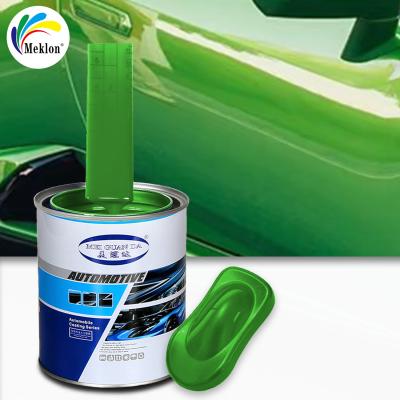 China Car Paint Scratch Repair Automotive Paint Green Ceramic Coating Car Auto Body Paint for sale