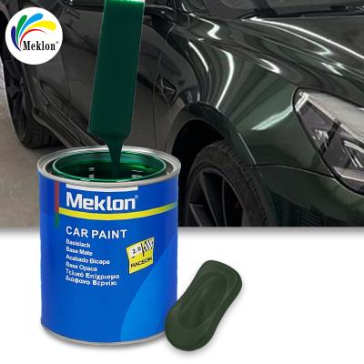 中国 2K Green Auto Paint Excellent Covering 1K 2K Color Automotive Base Coat Refinish Car Paint 販売のため