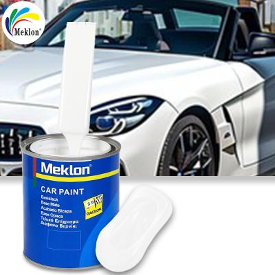 China 2K White Ceramic Coating Car Spray Scratch Repair Factory Wholesale Automotive Car Paint zu verkaufen