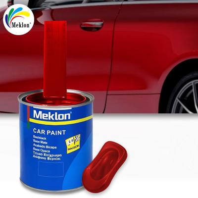 China Car Paint Scratch Repair Automotive Paint Big RedCeramic Coating Car Auto Body Paint Te koop