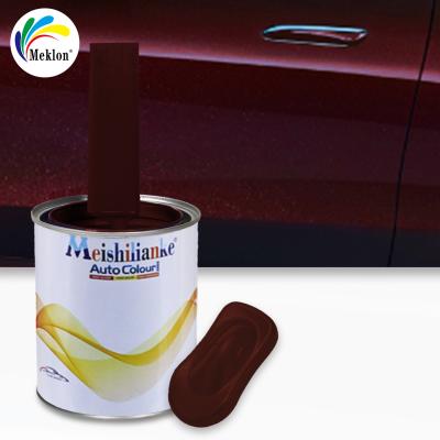 China 1K Red Car Repair Paint Car Auto Paint Colors Spectrophotometer Mixing Tinting Machine 2K Topcoat Refinishing for sale