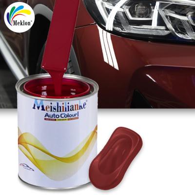 China Leverancier 2K Rood Auto Verf Kleuren Spektrophotometer Mixing Tinting Machine 2K Topcoat Refinishing Automotive Spray Paint Car Coating Te koop