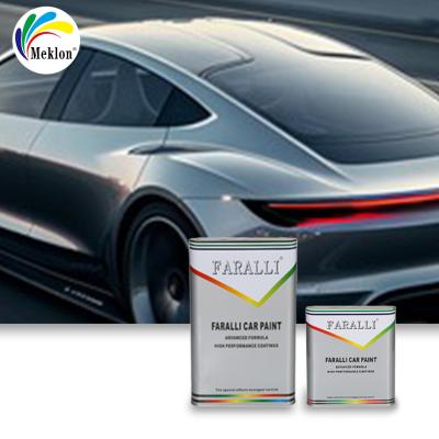 China Crystal Pearl Farbe 2K Reparatur Harz Hersteller Farbe Beschichtung Automotive Veredelung Autofarbe zu verkaufen