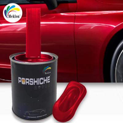 China Automotive refinish paint System Car Spray Coating Paint Supplier 2K Acrylic Basecoat Auto Car Paint for sale