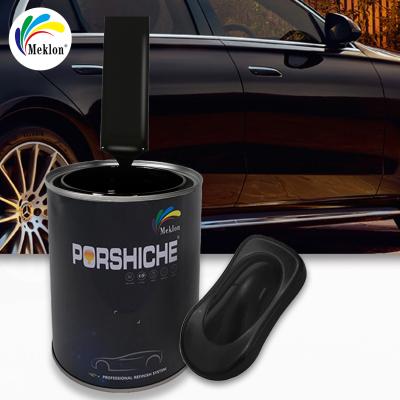 China Helle Farbe Auto Veredelung Farbe hoher Feststoffgehalt 1K Basecoat Farbe Autofarbe zu verkaufen