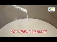 Smooth Glossy White Auto Paint , Durable Acrylic Automotive Spray Paint