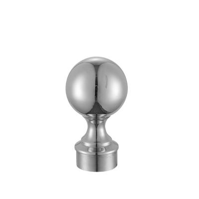 China China Modern Stainless Ball Guardrail Accessories Stairs And Barrier Posts Silver Handrail Ball for sale