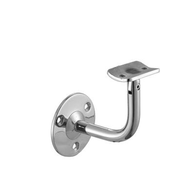 China Modern Railing Wall Hanger Stainless Steel Railing Bracket Fixed On The Wall With A Cradle for sale