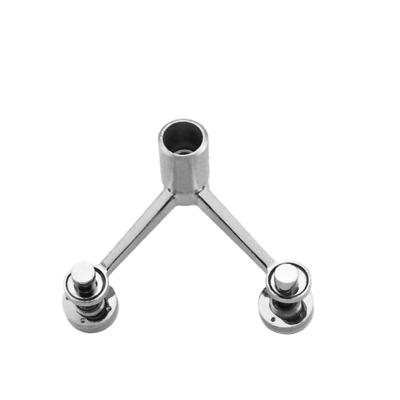 China Adjustable Spider Connector Stainless Steel Glass Fittings Contemporary Top Grade Best Prices for sale